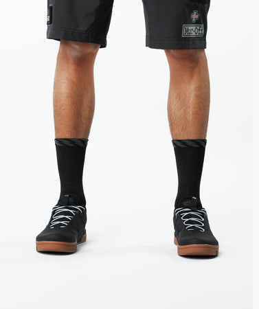 Technical Riders Socks in black, front view