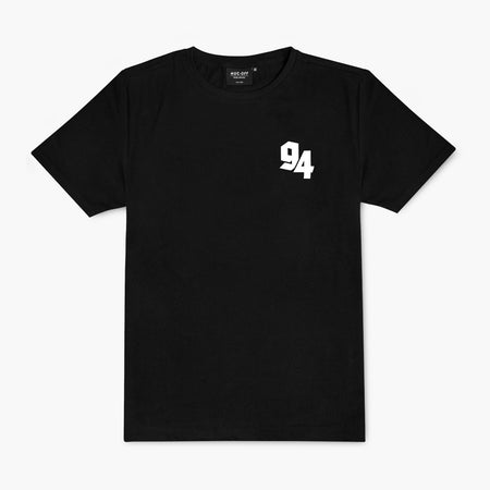 ROPE T-Shirt in black, front view