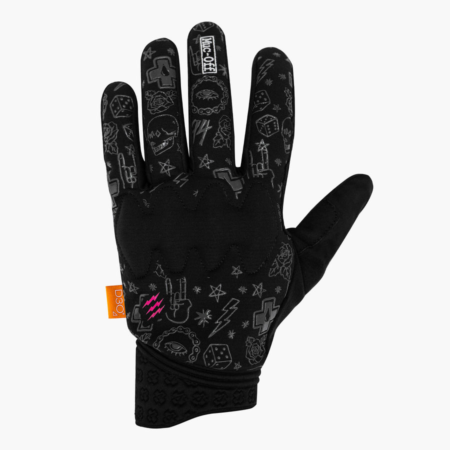 D30 Rider Gloves in Punk colourway